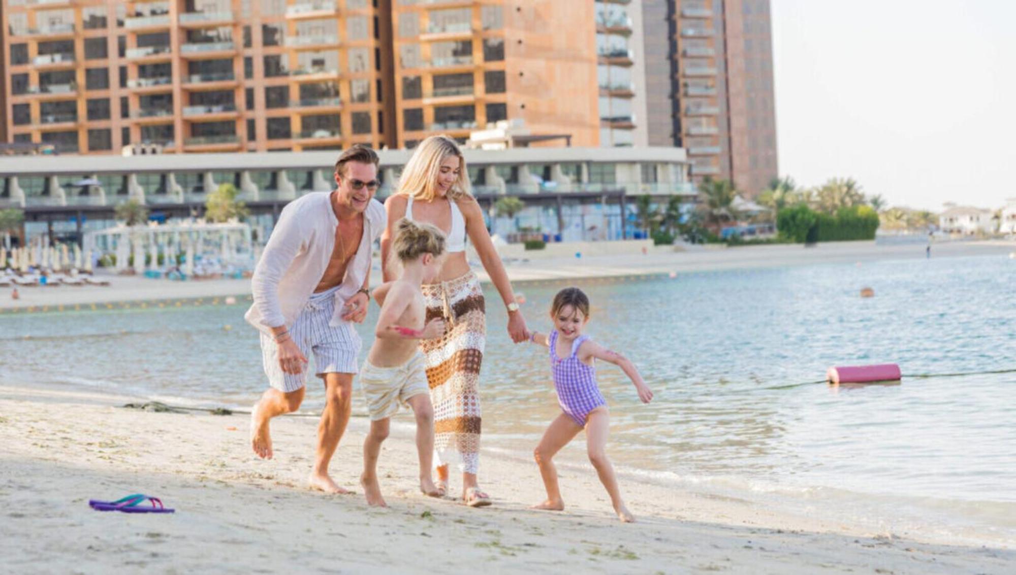 Club Vista Mare, Free Riva Beach Club Access Dubai Esterno foto