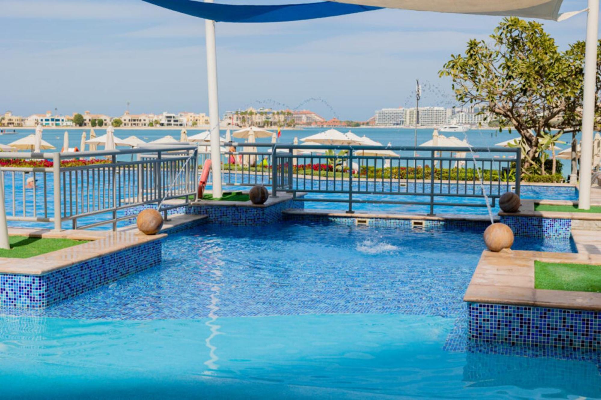 Club Vista Mare, Free Riva Beach Club Access Dubai Esterno foto